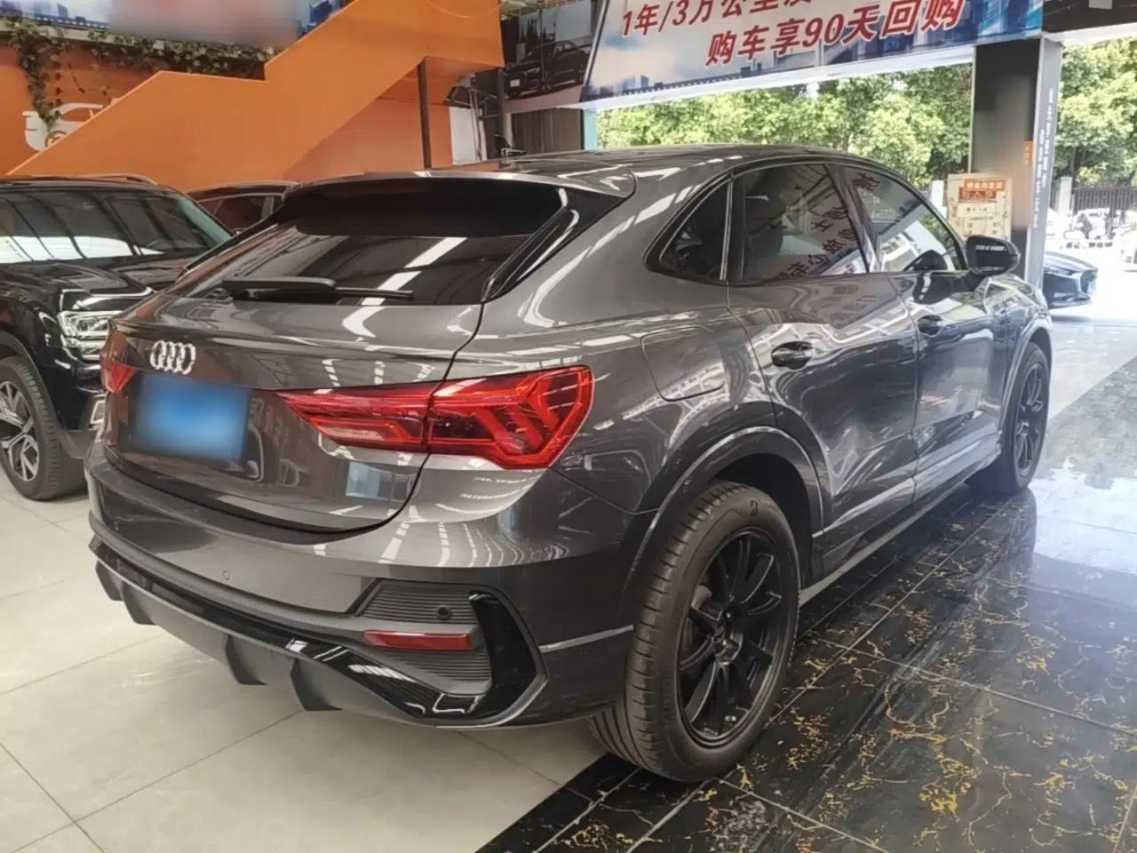 Audi Q3 Sportback 2022 40 TFSI Fashion Model — миниатюра 6