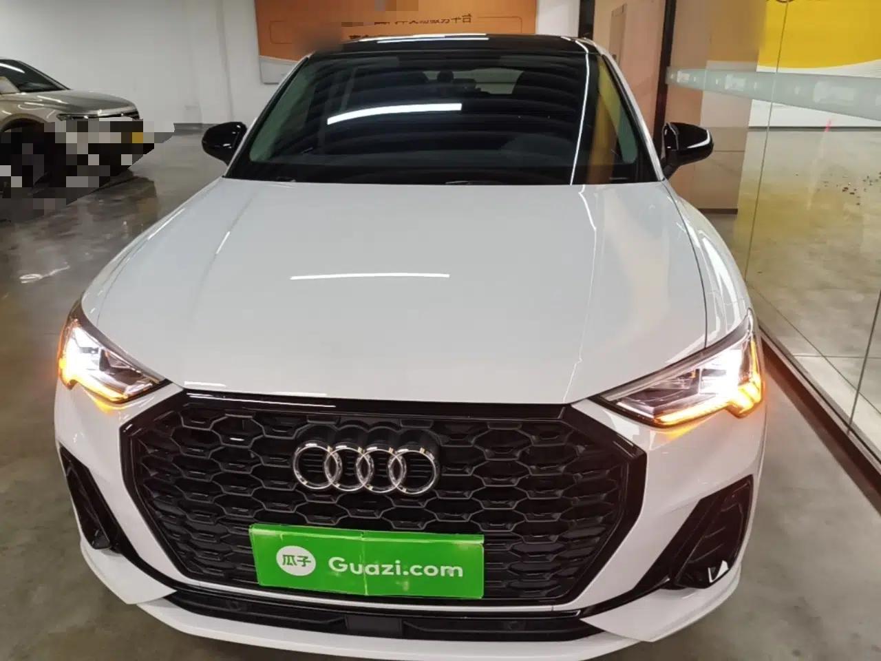 Audi Q3 Sportback 2022 40 TFSI Fashion Model — миниатюра 2