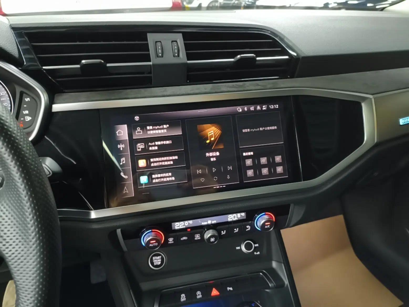 Audi Q3 Sportback 2022 40 TFSI Fashion Model — миниатюра 20