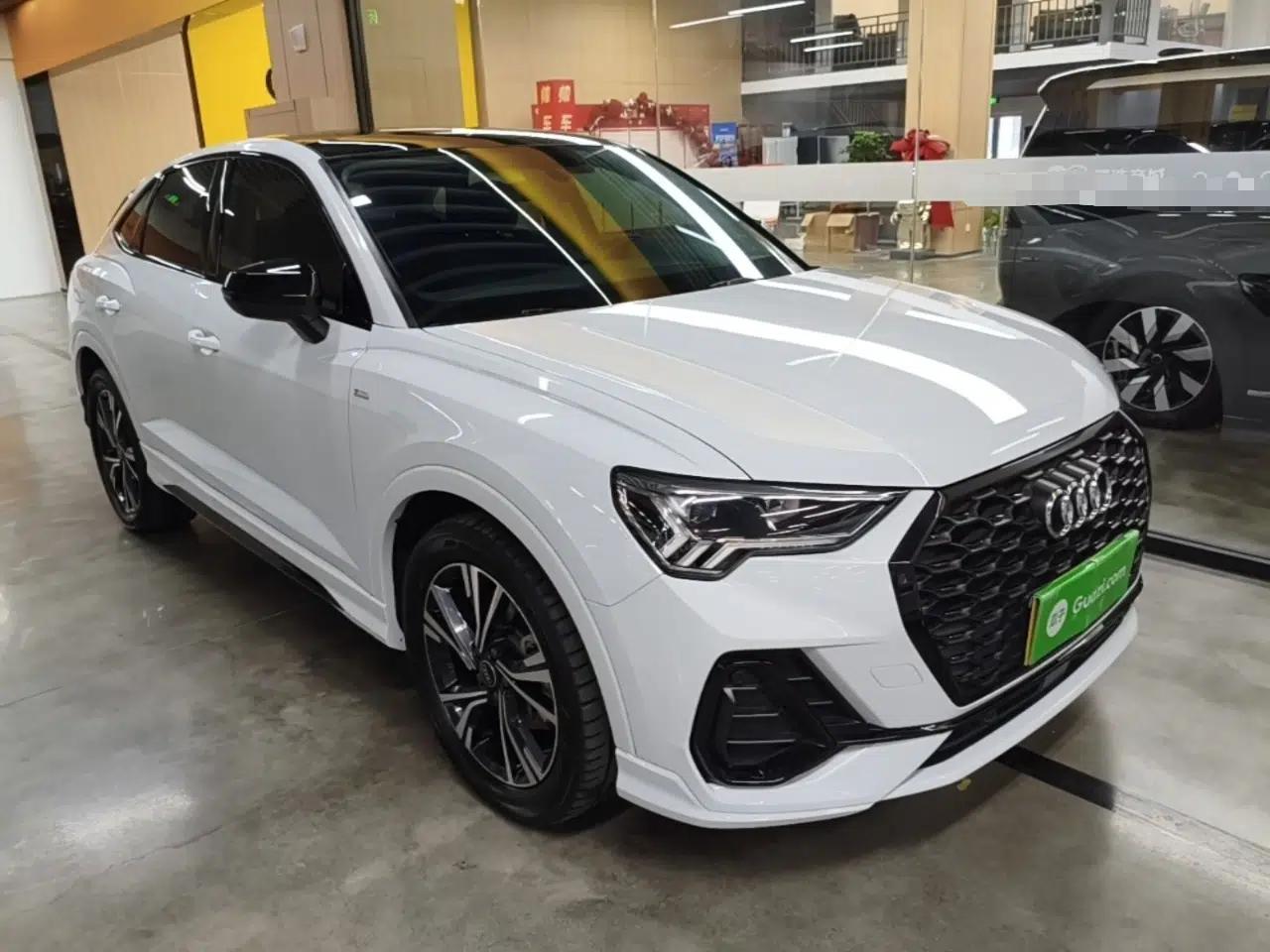 Audi Q3 Sportback 2022 40 TFSI Fashion Model — миниатюра 3