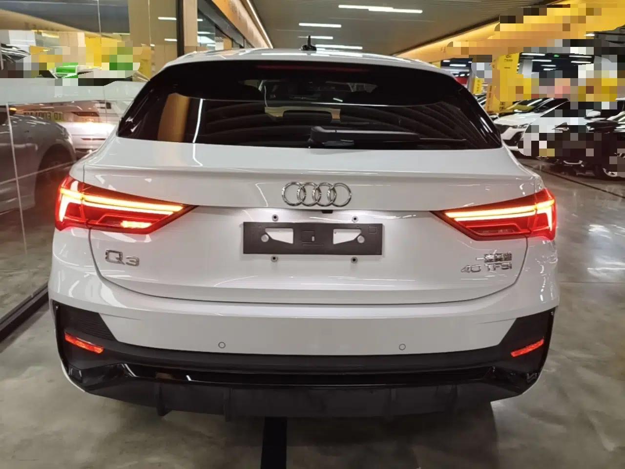 Audi Q3 Sportback 2022 40 TFSI Fashion Model — миниатюра 5