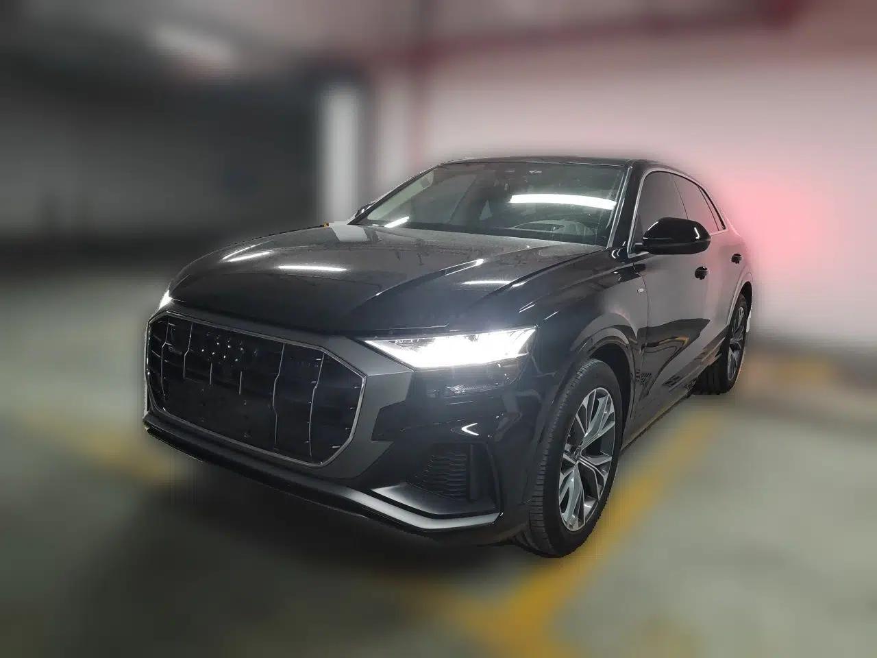 Audi Q8 2023 55 TFSI Luxury Dynamic Edition — миниатюра 1