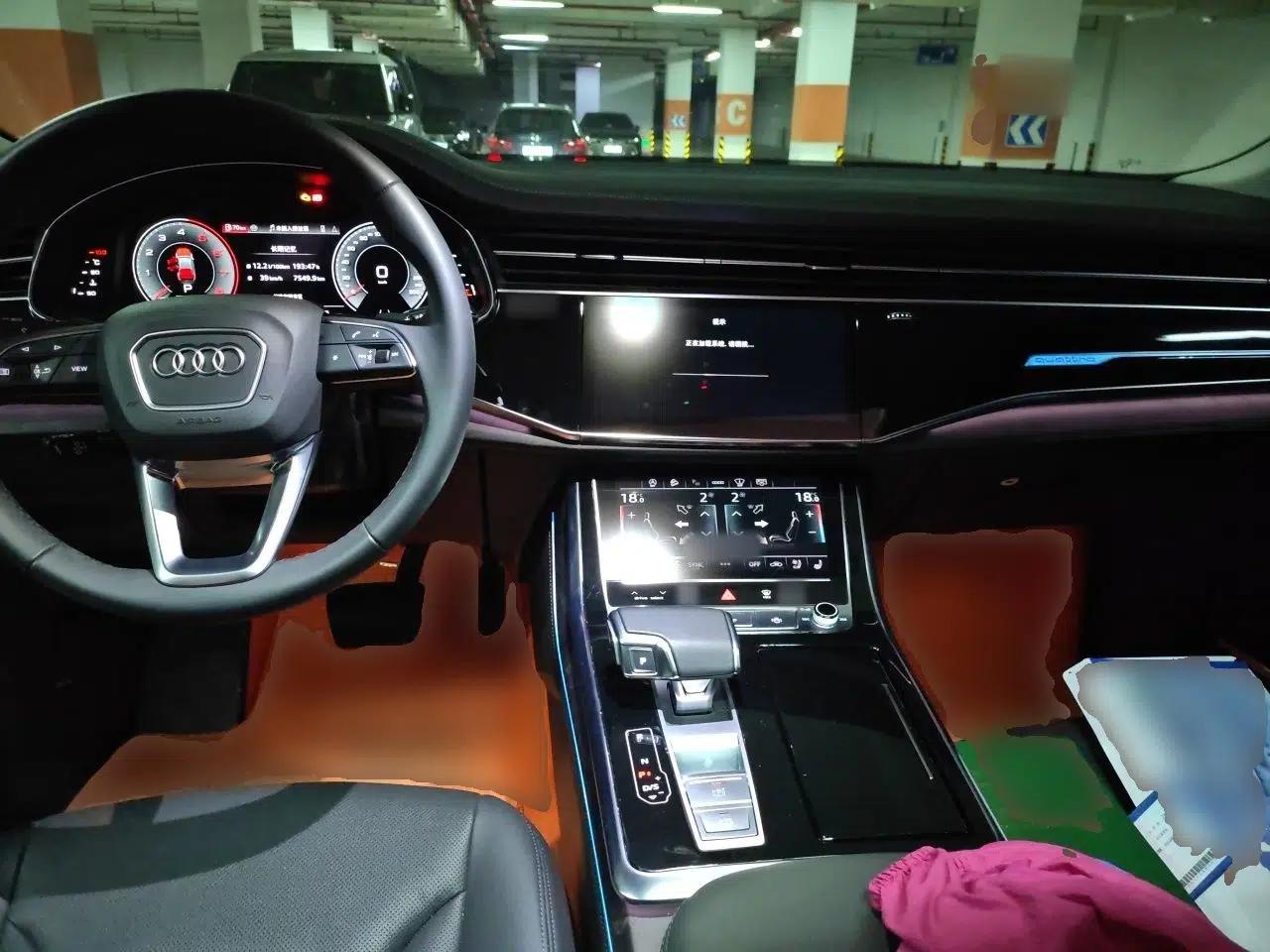 Audi Q8 2023 55 TFSI Luxury Dynamic Edition — миниатюра 9