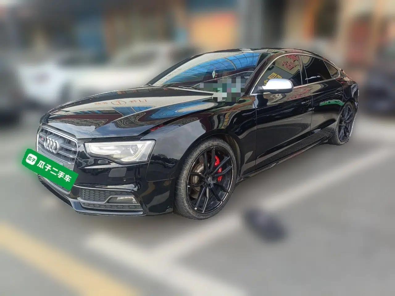Audi S5 2012 S5 3.0T Sportback — миниатюра 1