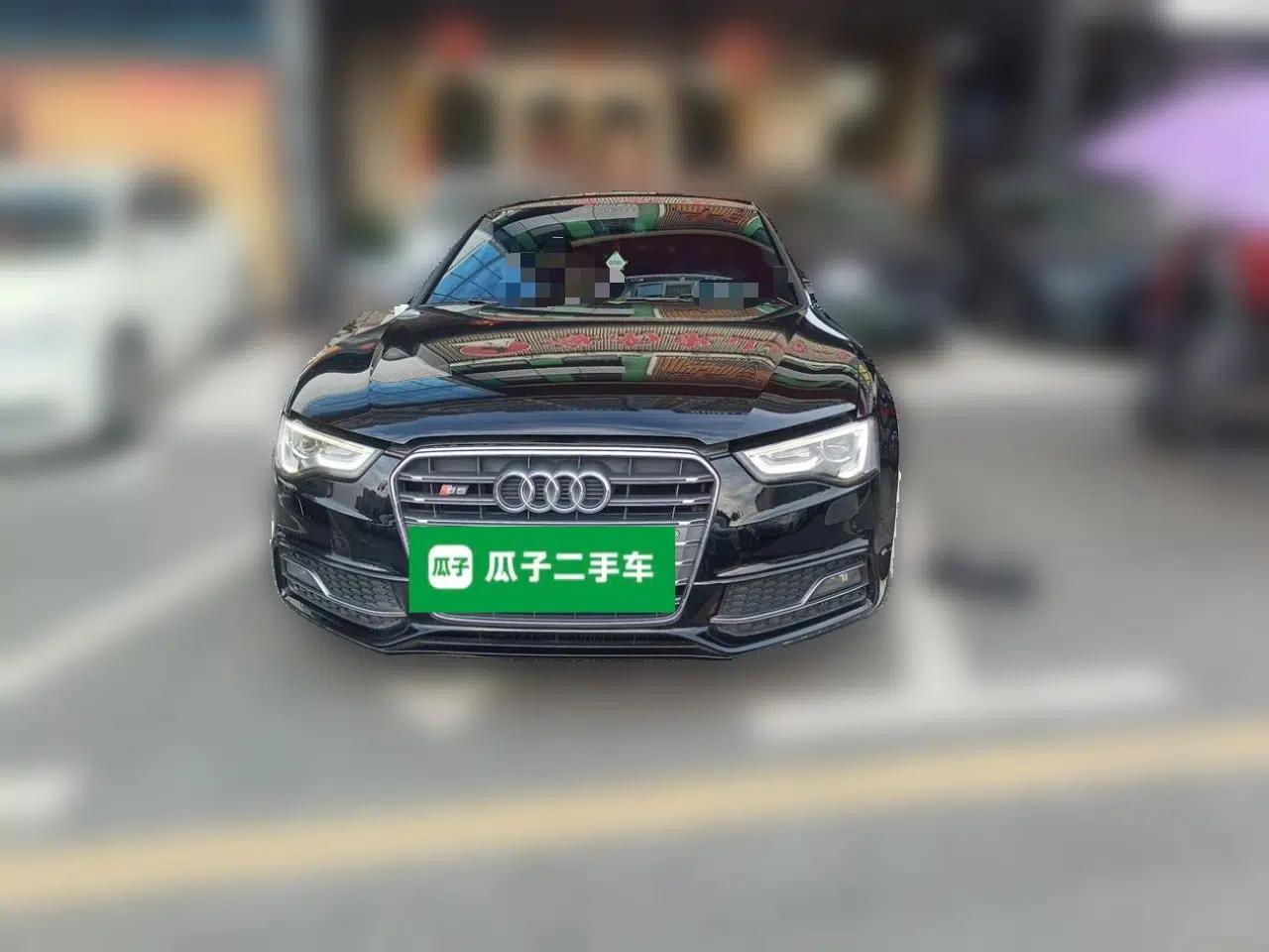 Audi S5 2012 S5 3.0T Sportback — миниатюра 2