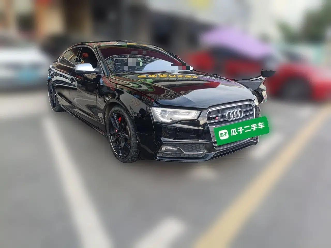 Audi S5 2012 S5 3.0T Sportback — миниатюра 3