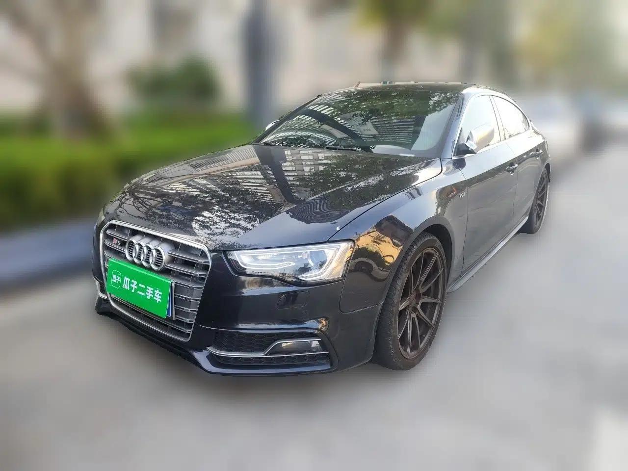Audi S5 2012 S5 3.0T Sportback — миниатюра 1