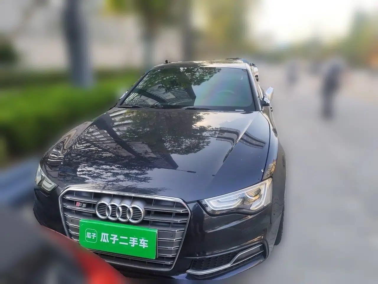 Audi S5 2012 S5 3.0T Sportback — миниатюра 2