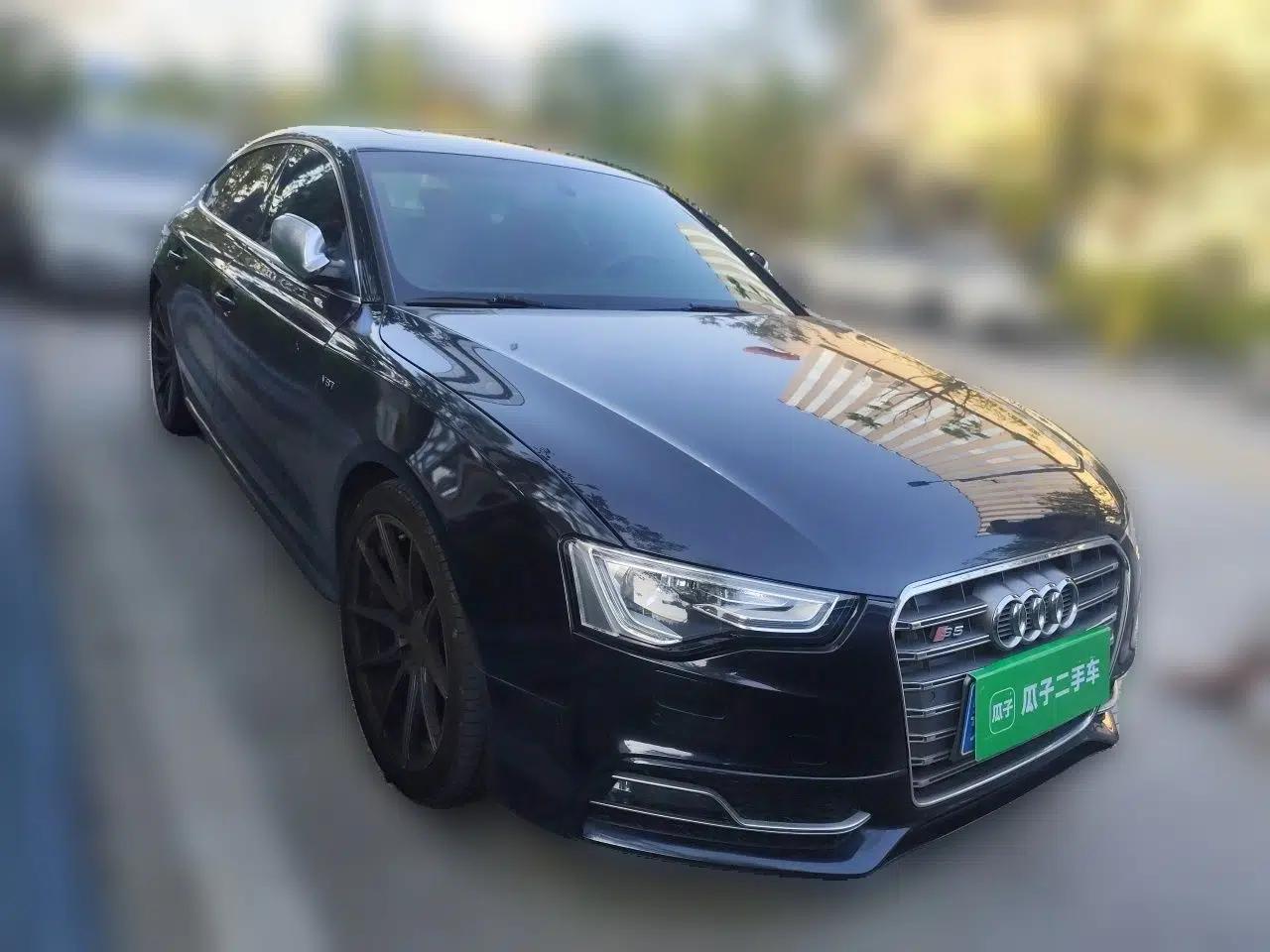 Audi S5 2012 S5 3.0T Sportback — миниатюра 3