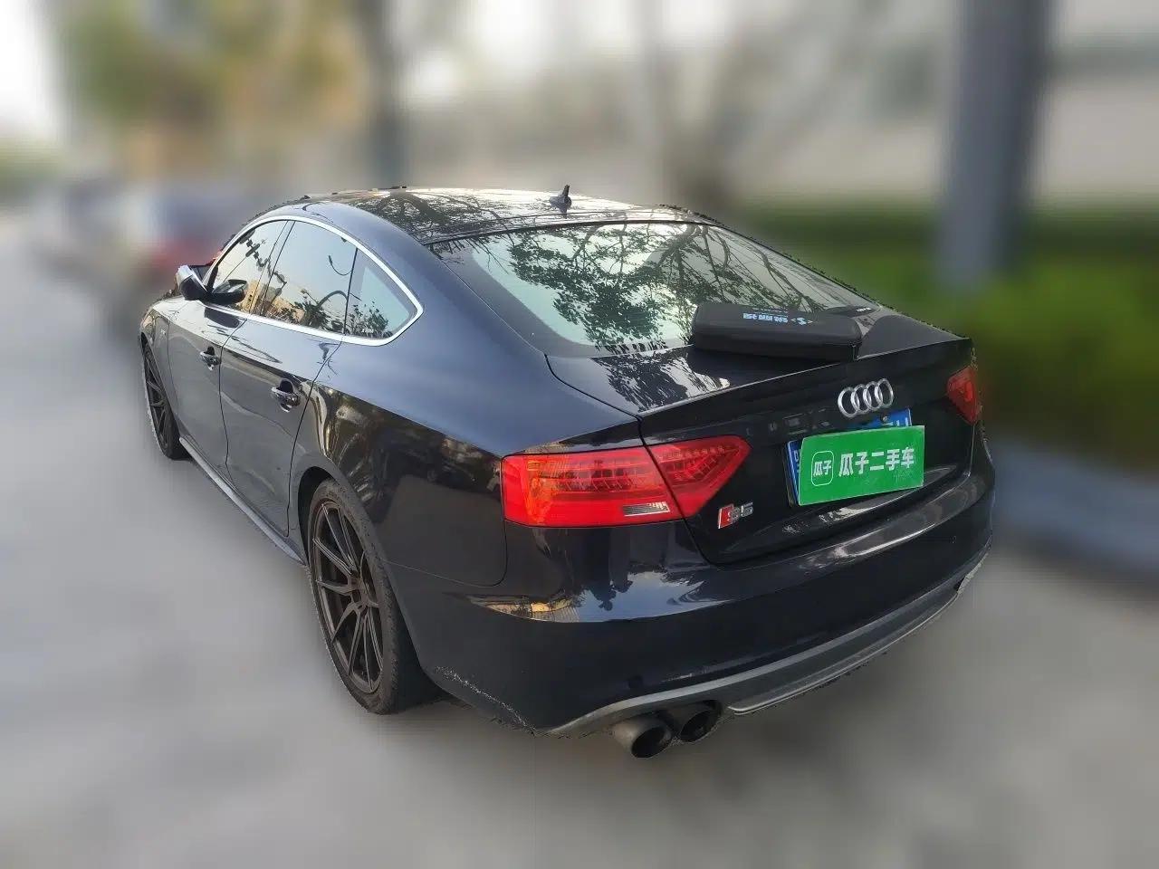 Audi S5 2012 S5 3.0T Sportback — миниатюра 4