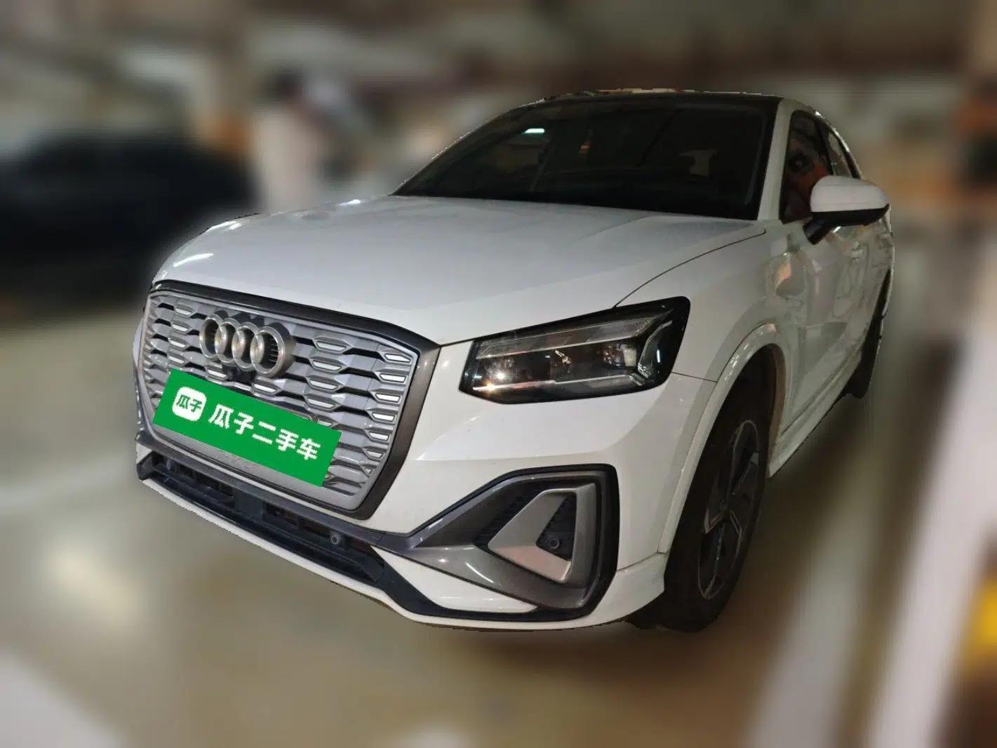 Audi Q2L e-tron 2022 Q2L e-tron Pure Electric Smart Enjoyment Model — миниатюра 1