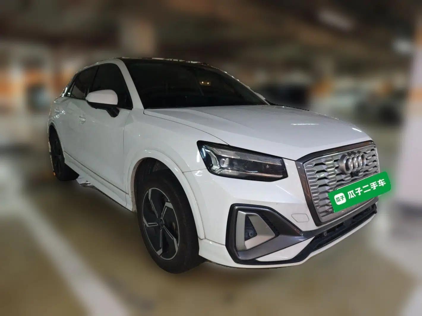 Audi Q2L e-tron 2022 Q2L e-tron Pure Electric Smart Enjoyment Model — миниатюра 3