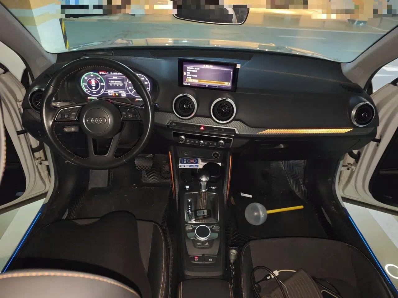 Audi Q2L e-tron 2022 Q2L e-tron Pure Electric Smart Enjoyment Model — миниатюра 9