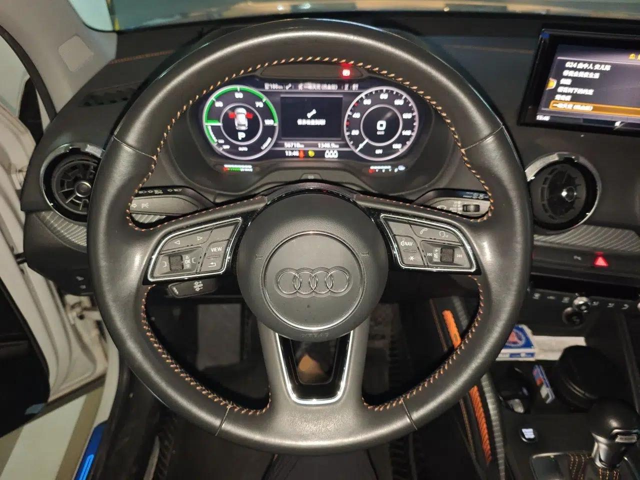Audi Q2L e-tron 2022 Q2L e-tron Pure Electric Smart Enjoyment Model — миниатюра 10