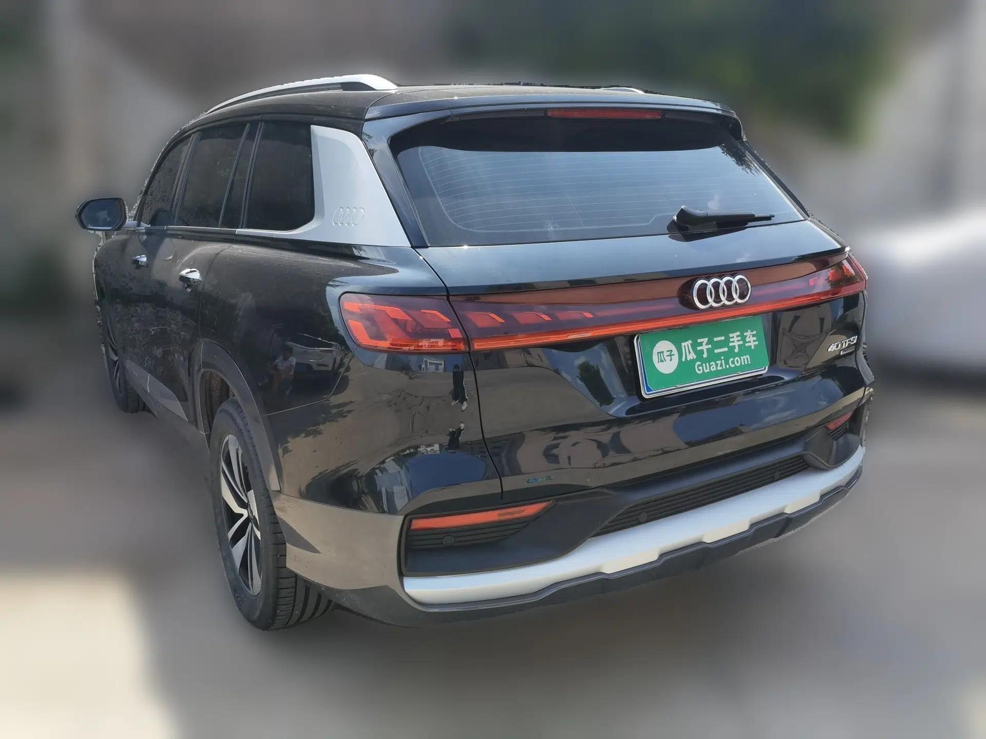 Audi Q6 2023 40 TFSI quattro Guanyun Edition Light Yulin Package — миниатюра 4