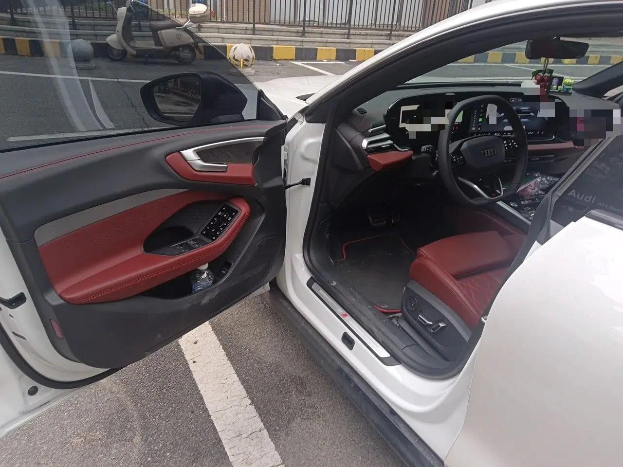Audi A5L Sportback 2026 TFSI 150kW Smart Leading quattro Edition — миниатюра 16