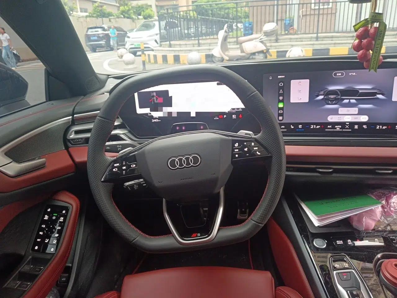 Audi A5L Sportback 2026 TFSI 150kW Smart Leading quattro Edition — миниатюра 10