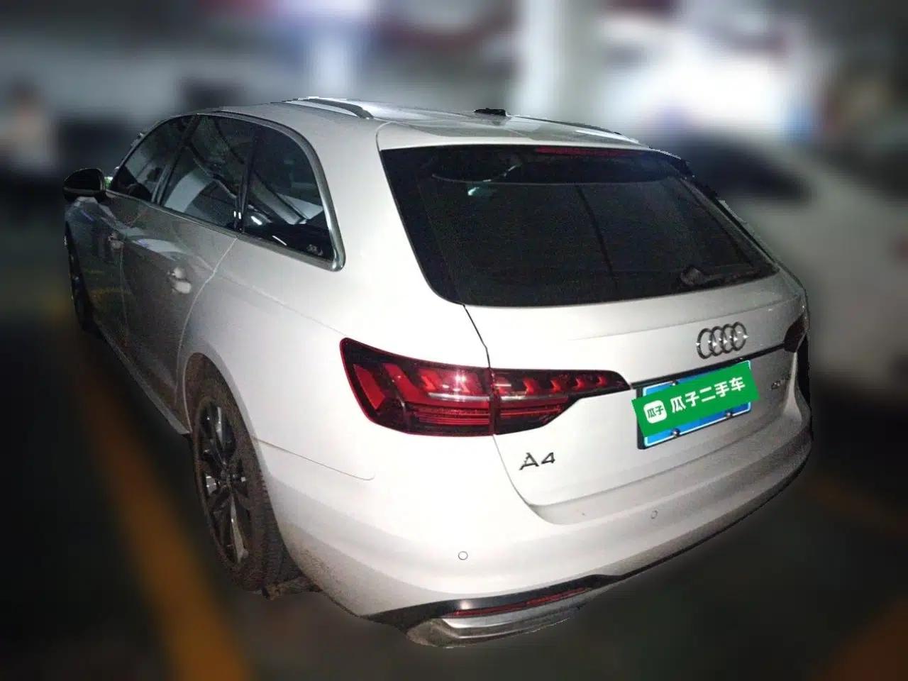 Audi A4 2021 Avant Avant-garde 40 TFSI Stylish and Elegant Model — миниатюра 4