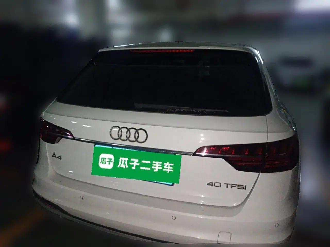 Audi A4 2021 Avant Avant-garde 40 TFSI Stylish and Elegant Model — миниатюра 5