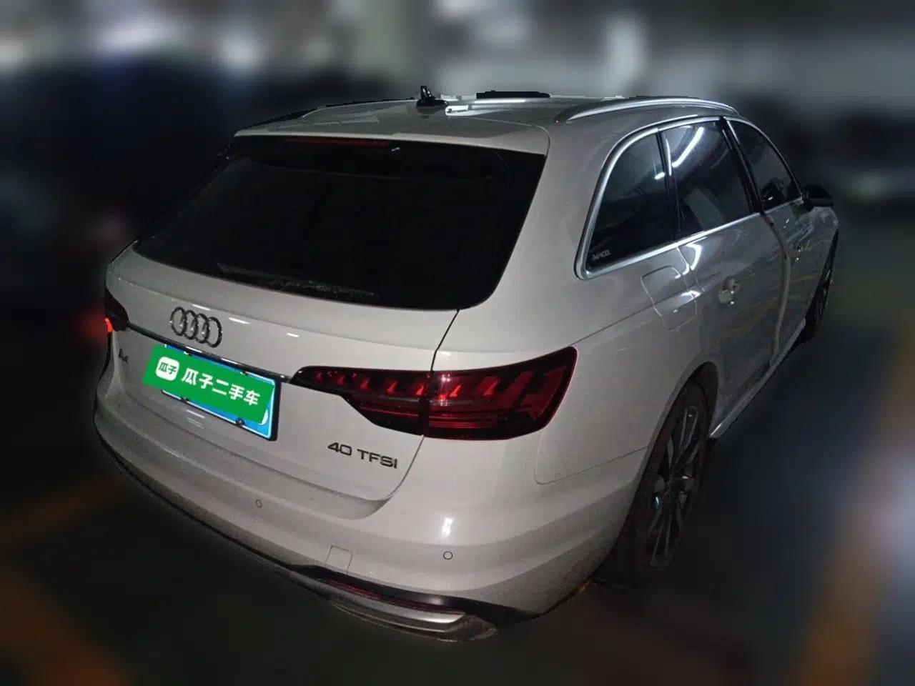 Audi A4 2021 Avant Avant-garde 40 TFSI Stylish and Elegant Model — миниатюра 6