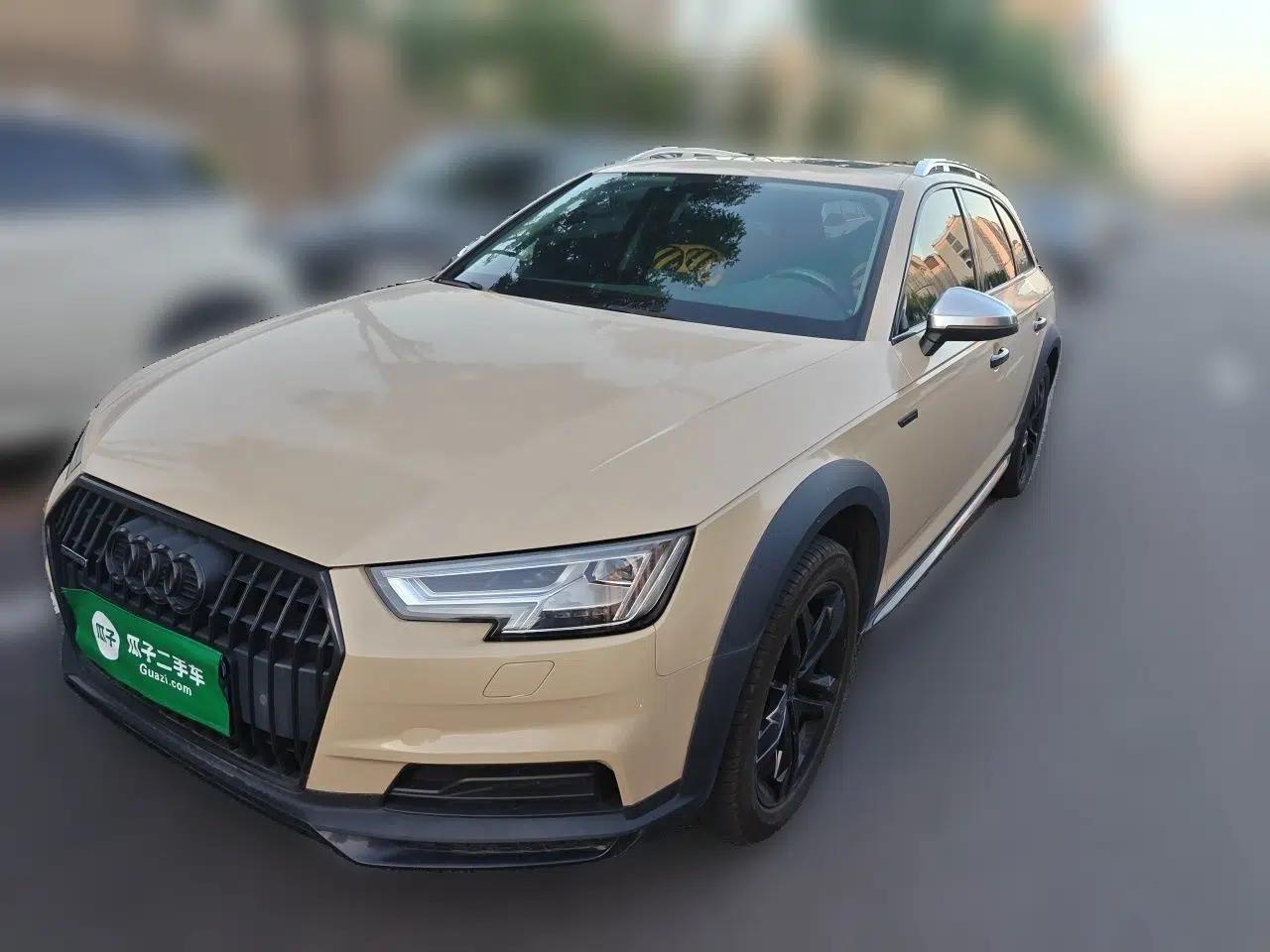 Audi A4 2017 45 TFSI allroad quattro Fashion Edition — миниатюра 1
