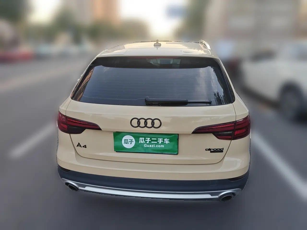 Audi A4 2017 45 TFSI allroad quattro Fashion Edition — миниатюра 5