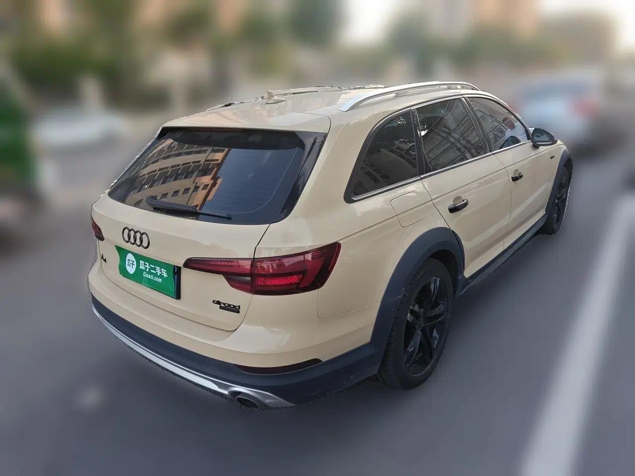 Audi A4 2017 45 TFSI allroad quattro Fashion Edition — миниатюра 6