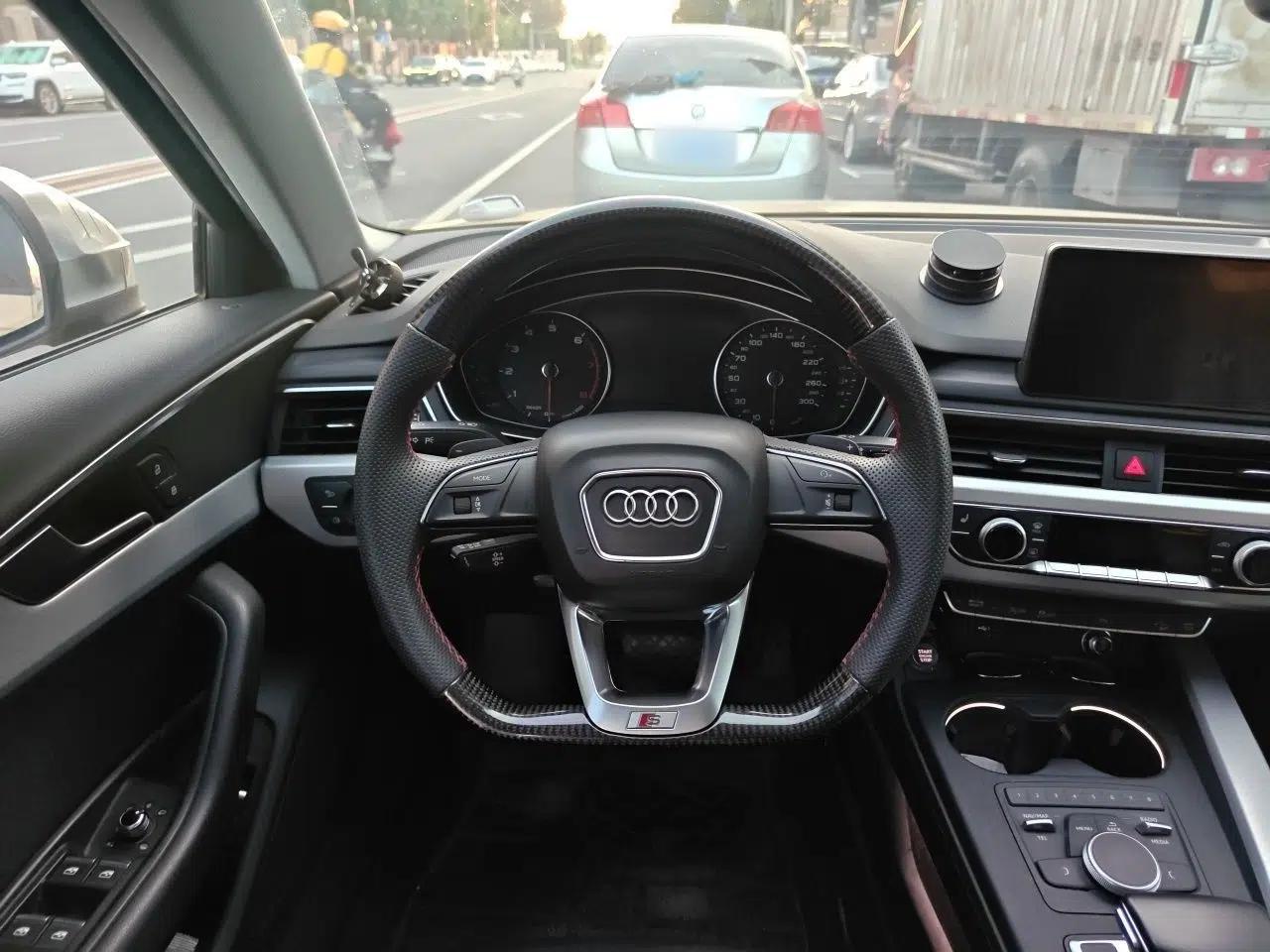 Audi A4 2017 45 TFSI allroad quattro Fashion Edition — миниатюра 10