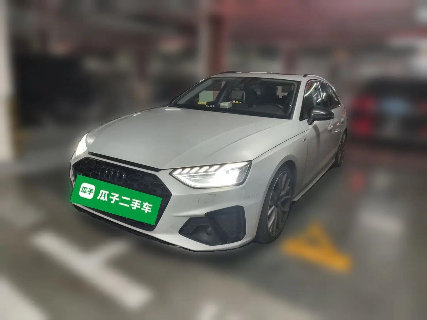 Audi A4 2021 Avant 40 TFSI Pioneer Star Edition — миниатюра 1