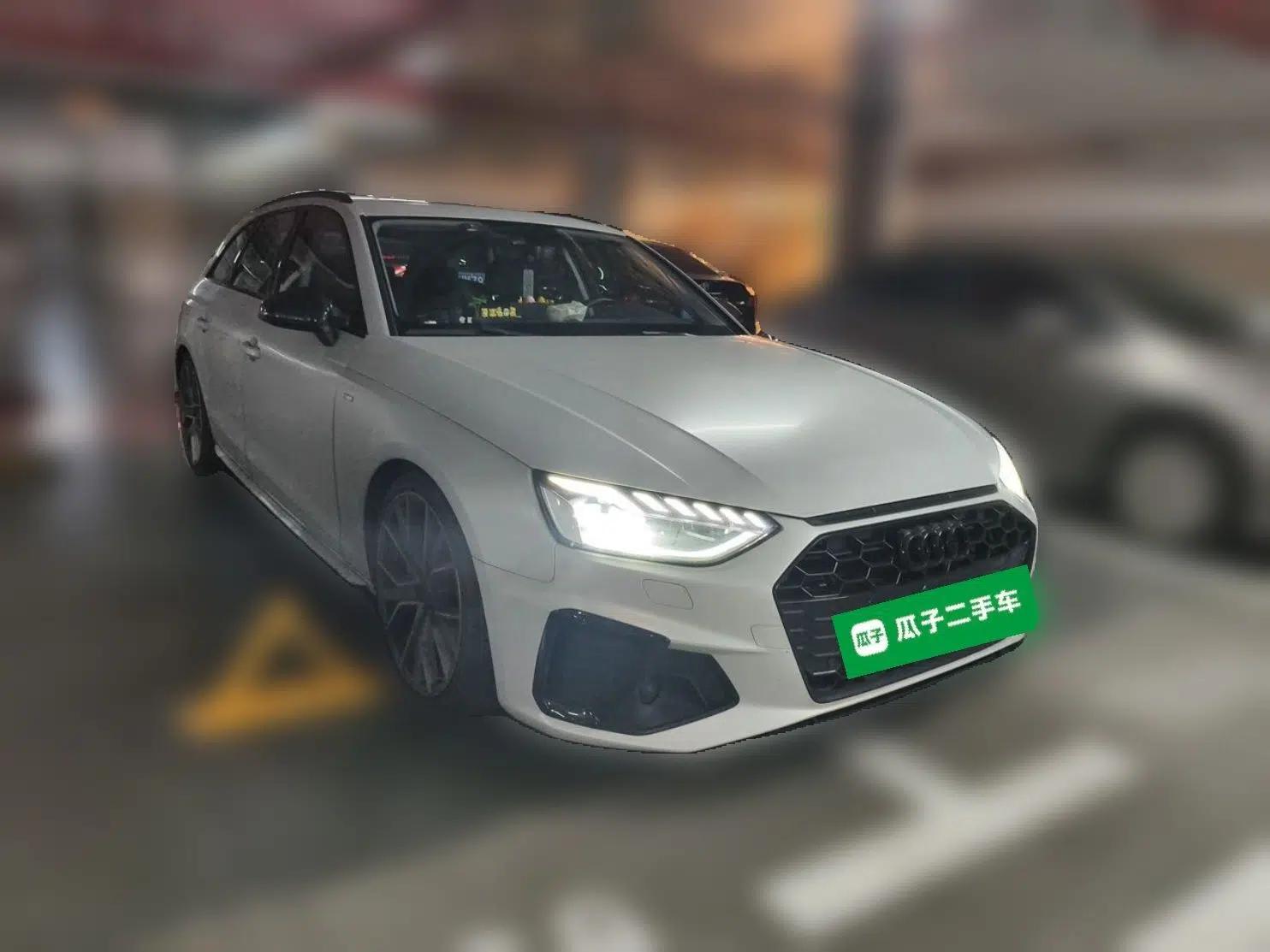 Audi A4 2021 Avant 40 TFSI Pioneer Star Edition — миниатюра 3