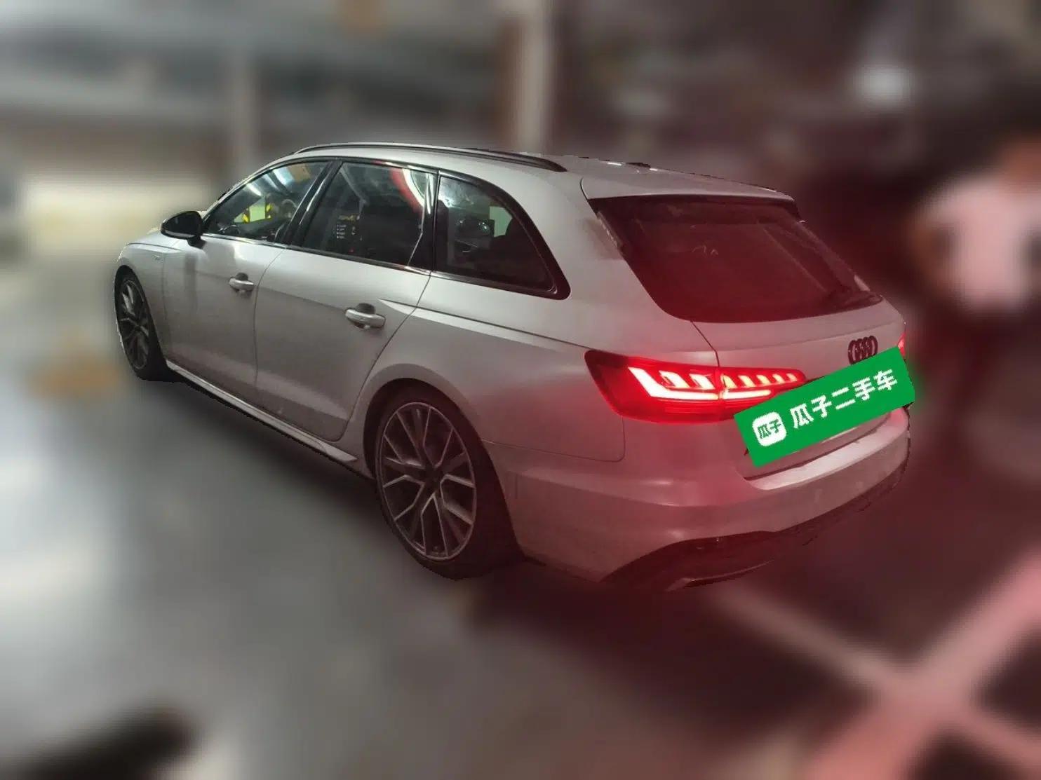 Audi A4 2021 Avant 40 TFSI Pioneer Star Edition — миниатюра 4