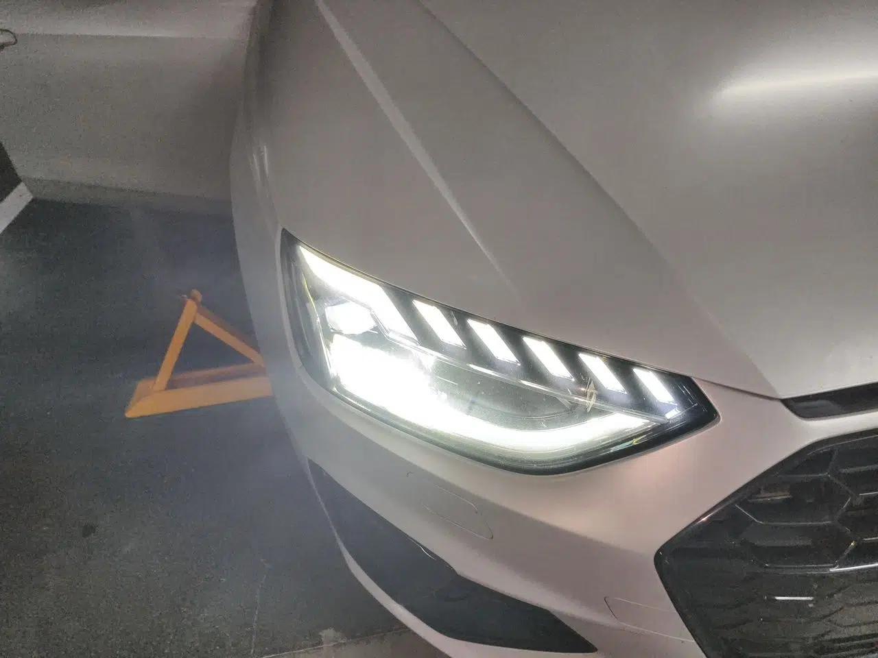 Audi A4 2021 Avant 40 TFSI Pioneer Star Edition — миниатюра 7