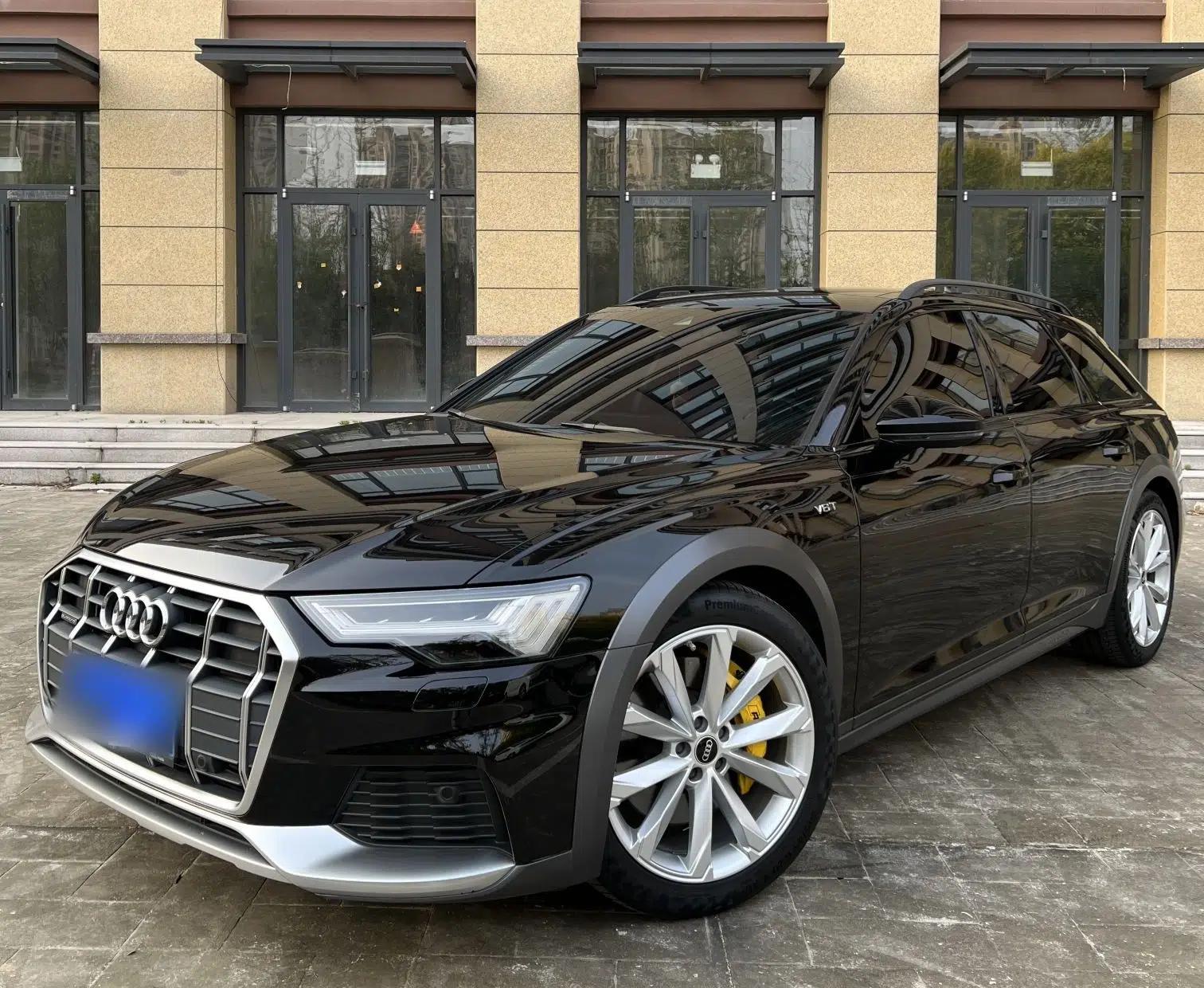 Audi A6 2022 allroad quattro Explorer 55 TFSI Prestige Off-Road Model — миниатюра 1