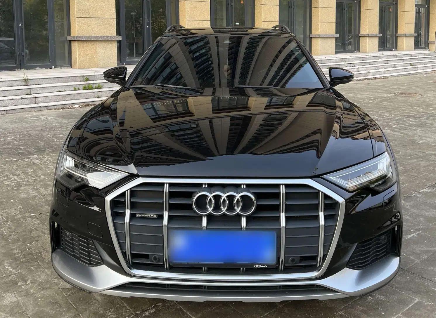 Audi A6 2022 allroad quattro Explorer 55 TFSI Prestige Off-Road Model — миниатюра 12