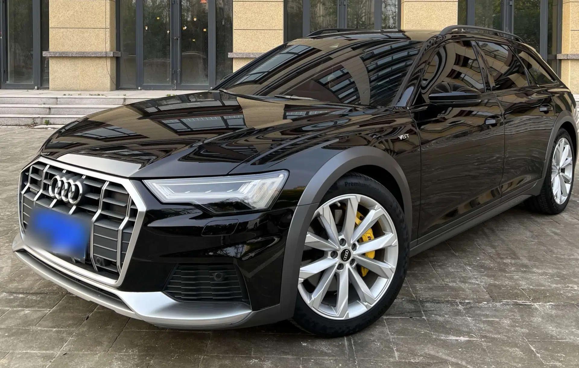 Audi A6 2022 allroad quattro Explorer 55 TFSI Prestige Off-Road Model — миниатюра 13