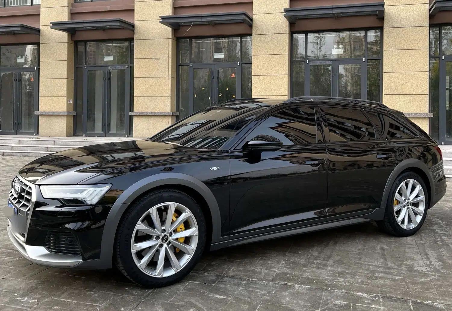 Audi A6 2022 allroad quattro Explorer 55 TFSI Prestige Off-Road Model — миниатюра 14