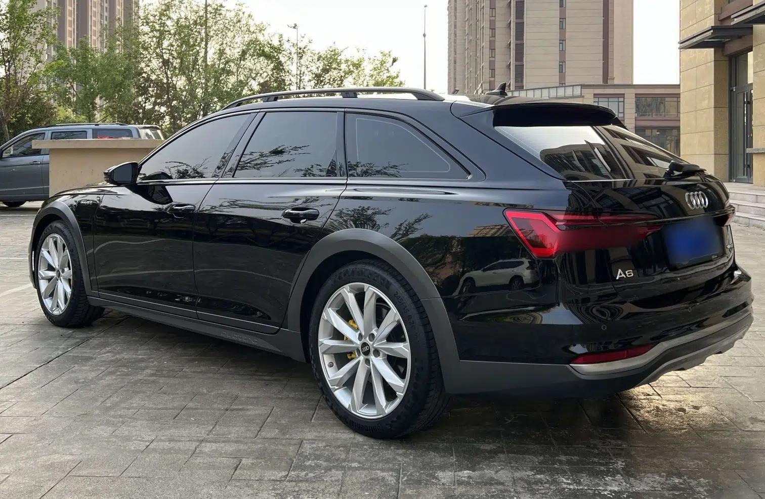 Audi A6 2022 allroad quattro Explorer 55 TFSI Prestige Off-Road Model — миниатюра 16