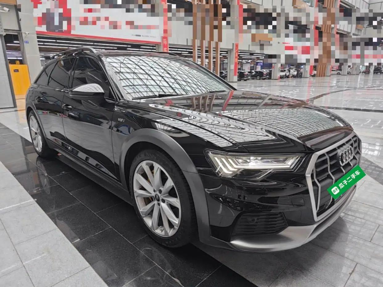 Audi A6 2022 allroad quattro Explorer 55 TFSI Prestige Off-Road Model — миниатюра 3