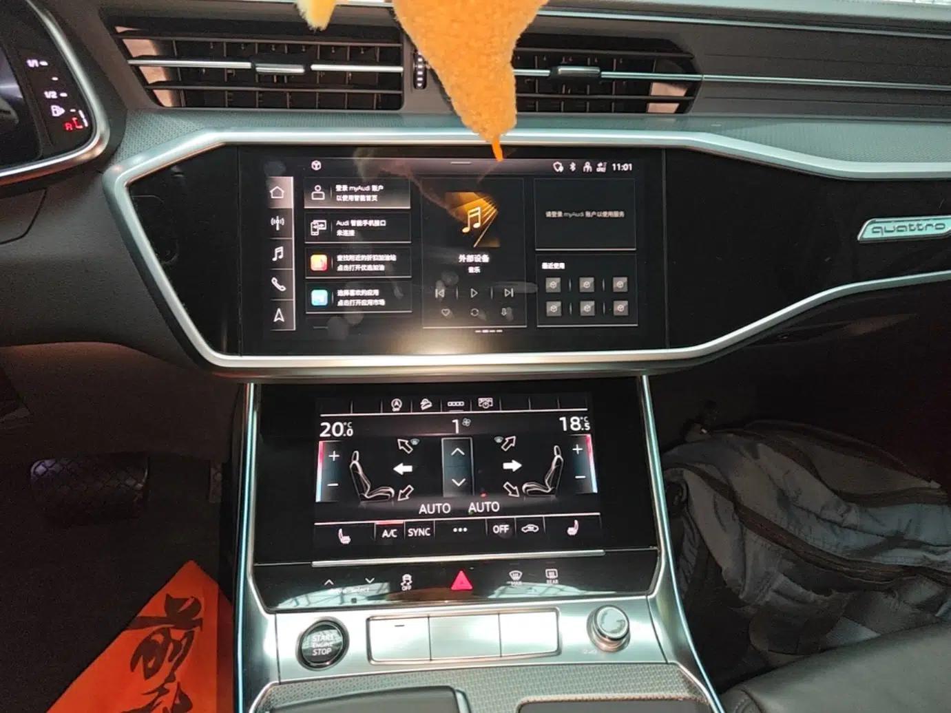 Audi A6 2022 allroad quattro Explorer 55 TFSI Prestige Off-Road Model — миниатюра 25