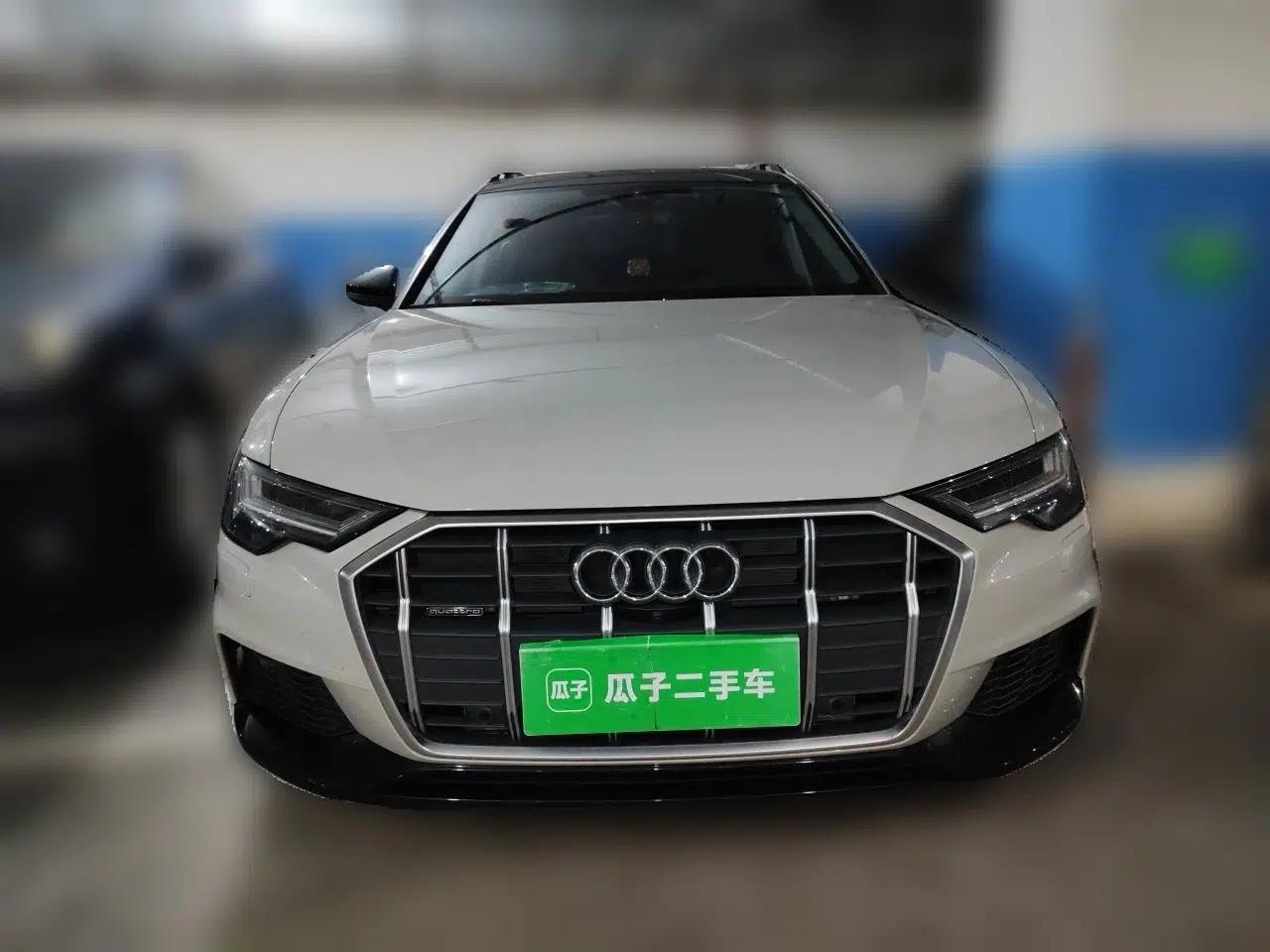 Audi A6 2022 allroad quattro Explorer 55 TFSI Prestige Off-Road Model — миниатюра 2