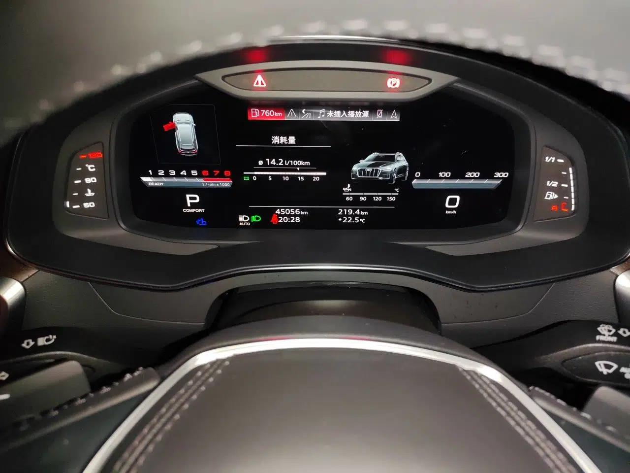 Audi A6 2022 allroad quattro Explorer 55 TFSI Prestige Off-Road Model — миниатюра 11