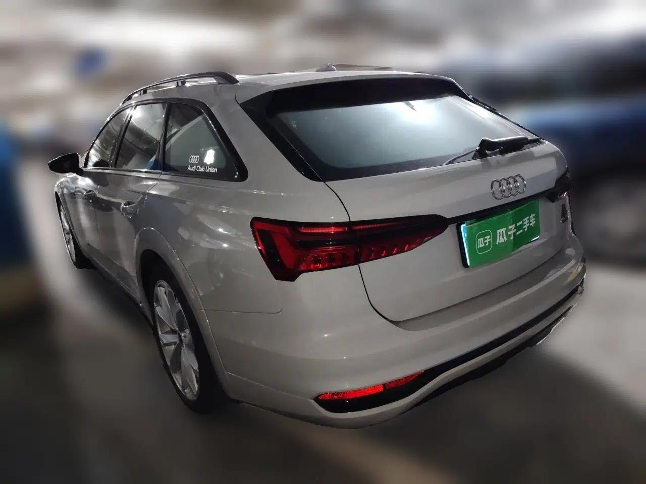 Audi A6 2022 allroad quattro Explorer 55 TFSI Prestige Off-Road Model — миниатюра 4