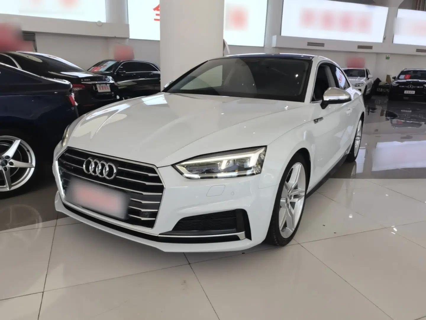 Audi A5 2017 Coupe 45 TFSI quattro Sport Edition — миниатюра 1