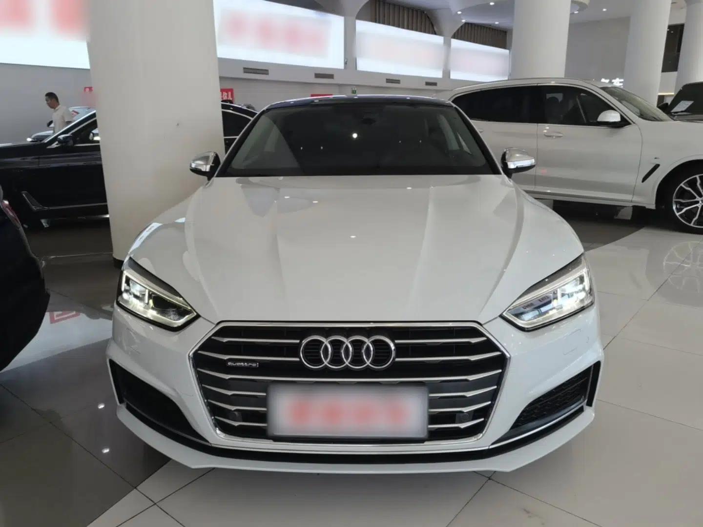 Audi A5 2017 Coupe 45 TFSI quattro Sport Edition — миниатюра 2