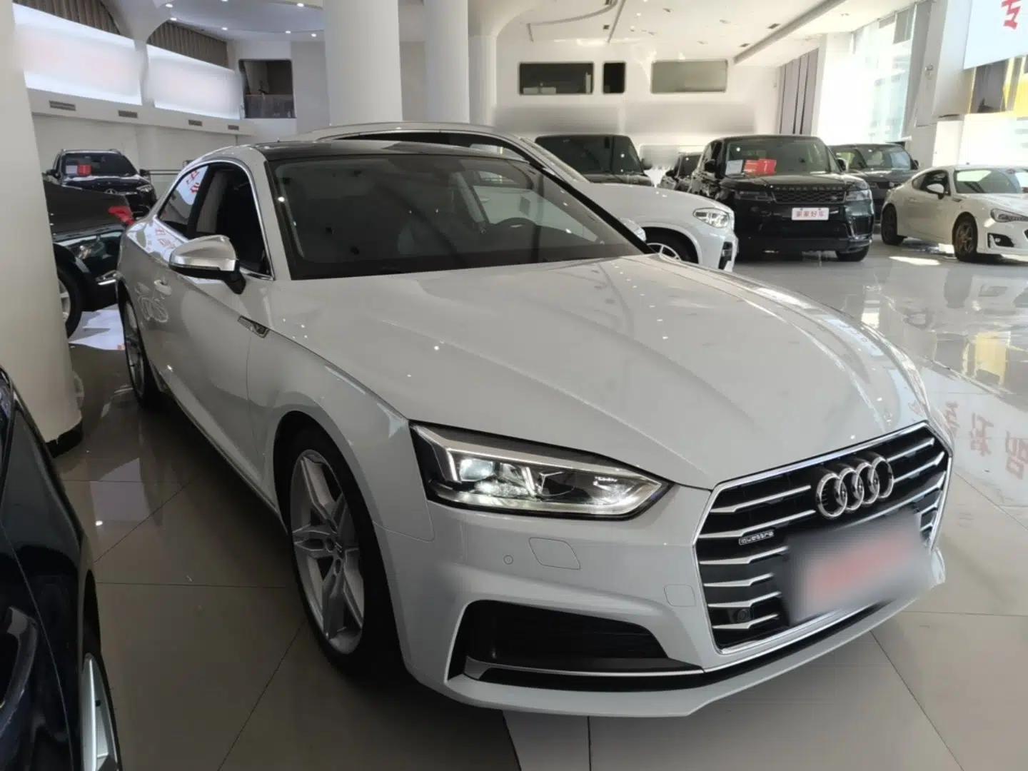 Audi A5 2017 Coupe 45 TFSI quattro Sport Edition — миниатюра 3