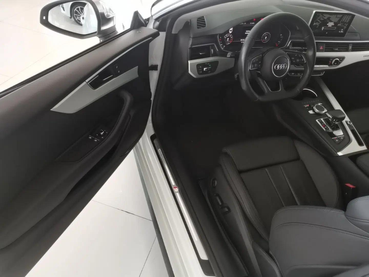 Audi A5 2017 Coupe 45 TFSI quattro Sport Edition — миниатюра 23