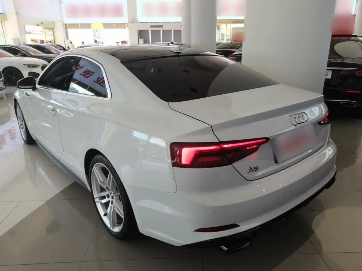 Audi A5 2017 Coupe 45 TFSI quattro Sport Edition — миниатюра 4