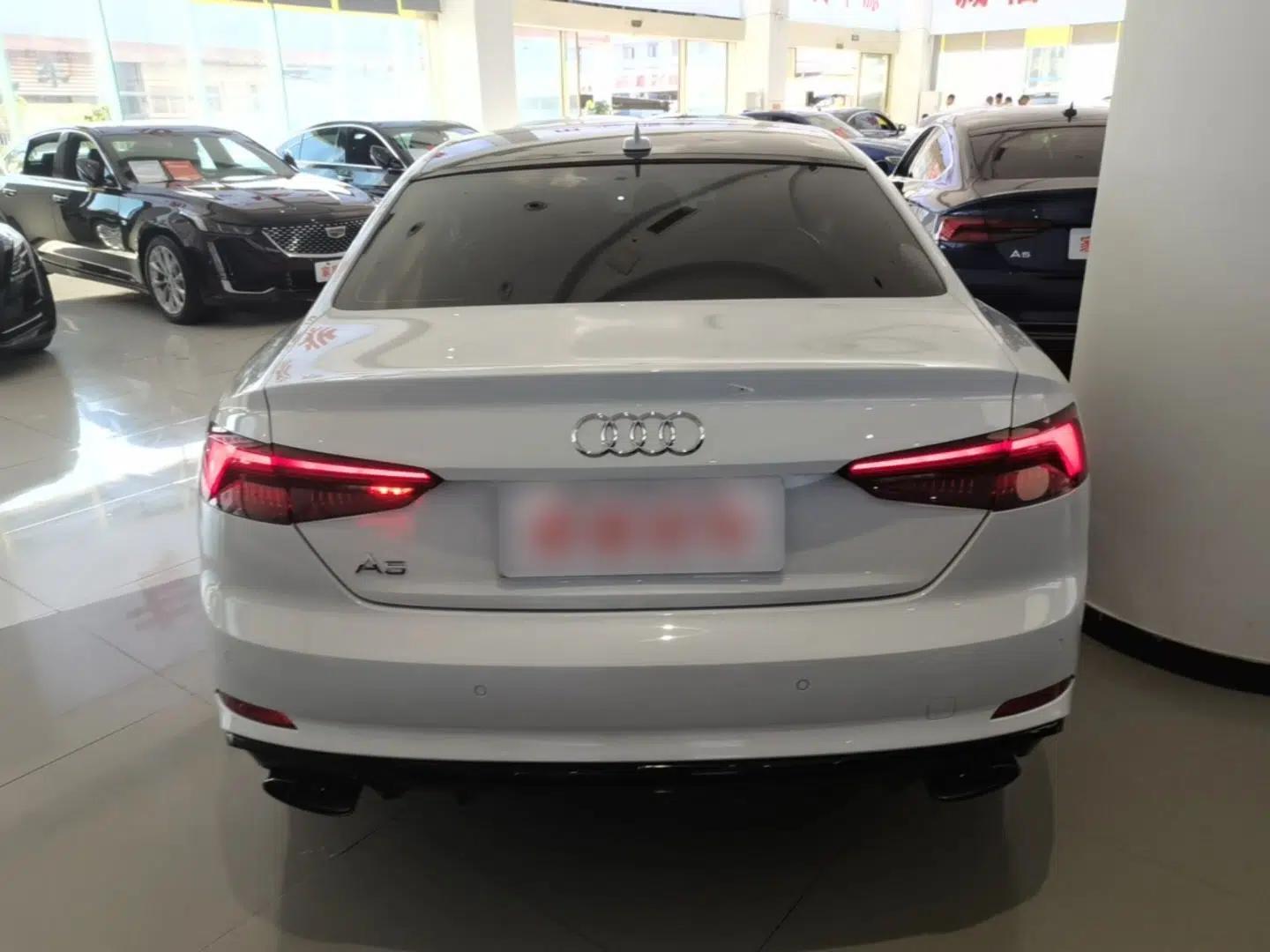 Audi A5 2017 Coupe 45 TFSI quattro Sport Edition — миниатюра 5