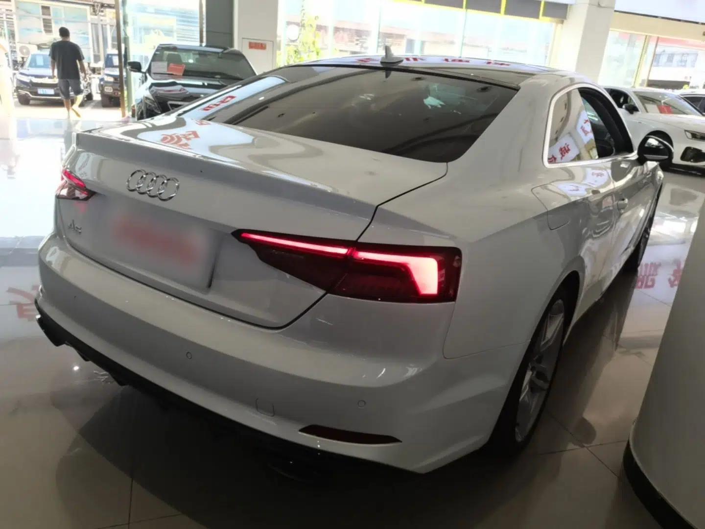 Audi A5 2017 Coupe 45 TFSI quattro Sport Edition — миниатюра 6
