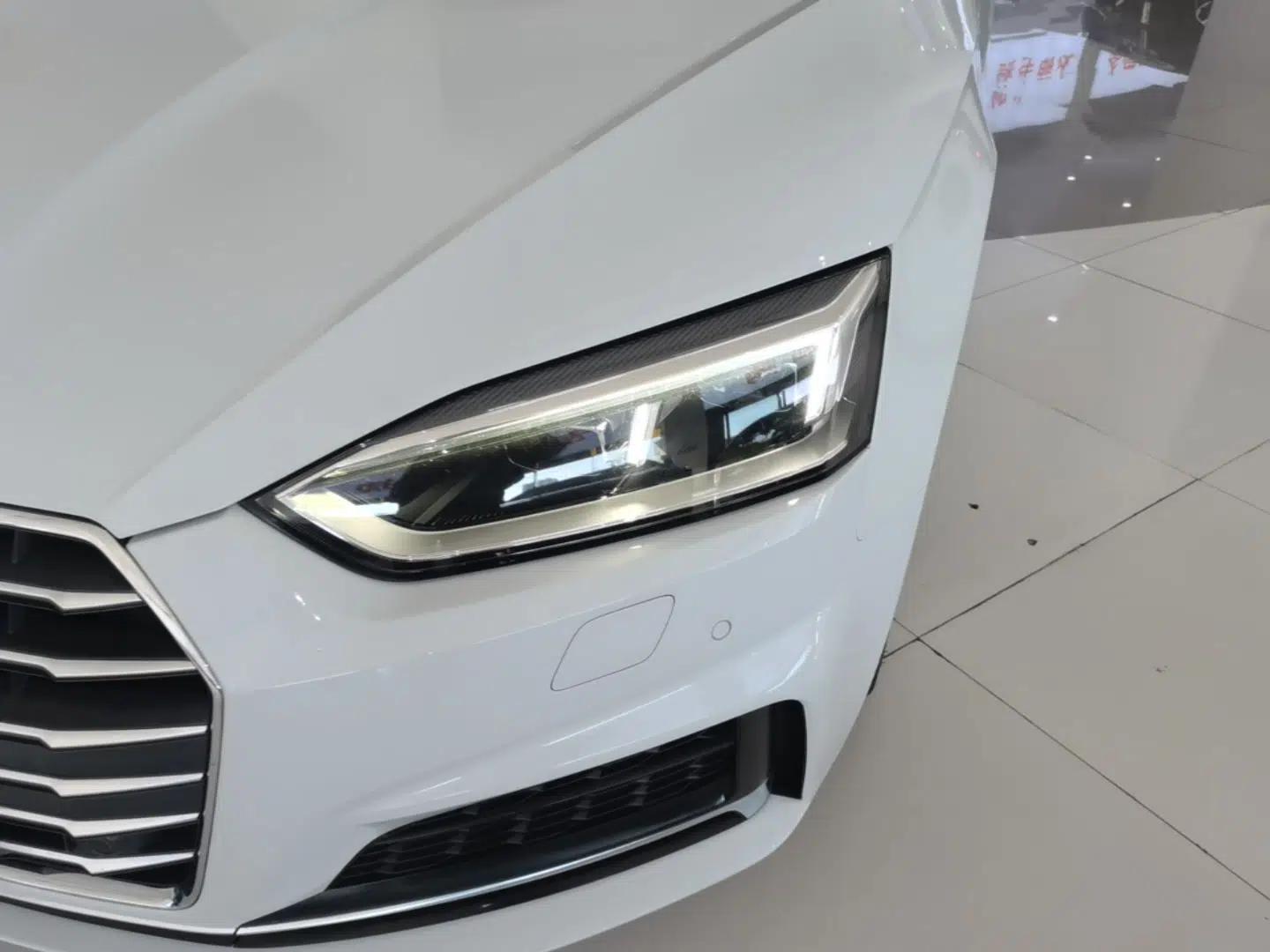 Audi A5 2017 Coupe 45 TFSI quattro Sport Edition — миниатюра 8